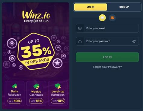 winz.io login
